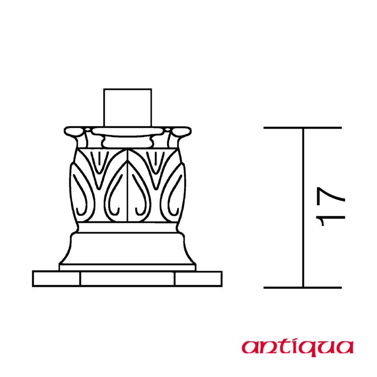 Historisches Adapterstück für Hinweisschild 9126 – Bild 2